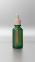 Hydrating facial serum with hyaluronic acid