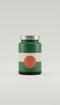 Daily wellness supplement with adaptogens