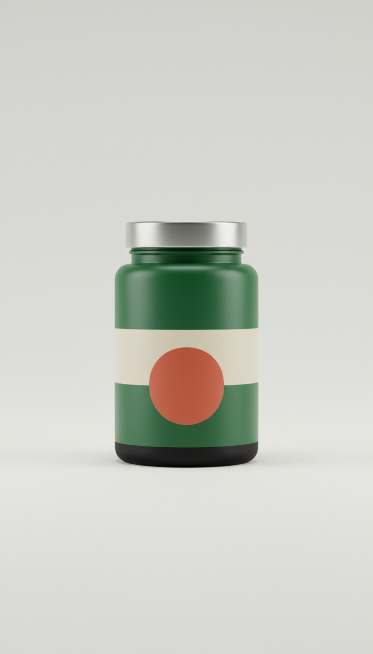 Daily wellness supplement with adaptogens